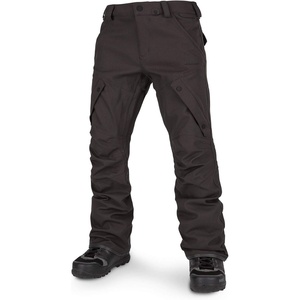 image:imageVolcom Mens Articulated Modern Fit Snowboard PantVintage Black
