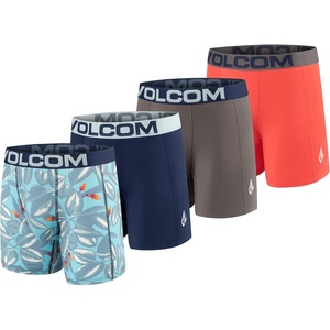 image:imageVolcom Mens Boxer Briefs Poly Spandex Performance Boxer Briefs Underwear with Comfort Flex Side Panel Sleek Modern LookBlueNavyGreyQuora