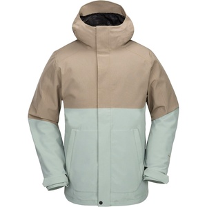 image:imageVolcom Mens Brighton Hooded Snowboard Ski Winter JacketAgave
