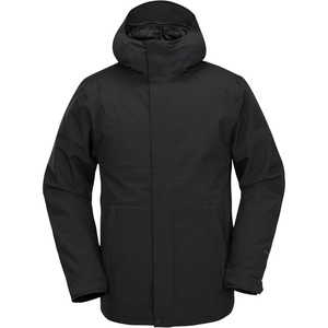 image:imageVolcom Mens Brighton Hooded Snowboard Ski Winter JacketBlack Out