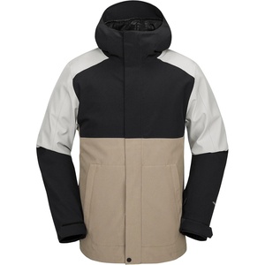 image:imageVolcom Mens Brighton Hooded Snowboard Ski Winter JacketChestnut Brown