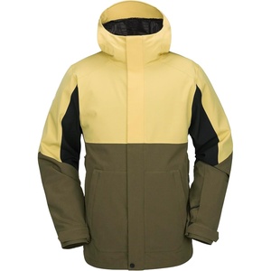 image:imageVolcom Mens Brighton Hooded Snowboard Ski Winter JacketIvy