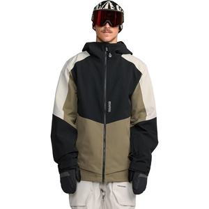 image:imageVolcom Mens Brighton Hooded Snowboard Ski Winter JacketMilitary