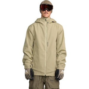 image:imageVolcom Mens Brighton Hooded Snowboard Ski Winter JacketMoss Green