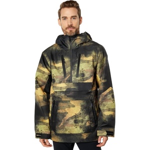 image:imageVolcom Mens Brighton Pullover Anarok Hooded Snowboard JacketCamo