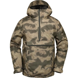 image:imageVolcom Mens Brighton Pullover Anarok Hooded Snowboard JacketCamouflage