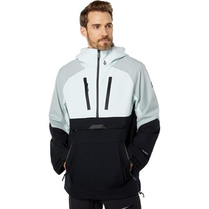 image:imageVolcom Mens Brighton Pullover Anarok Hooded Snowboard JacketSky