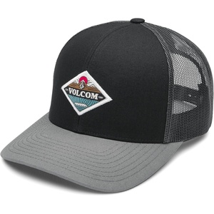 image:imageVolcom Mens Cheese Mesh Trucker HatA Frame Stealth
