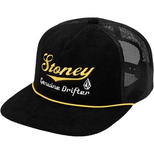 image:imageVolcom Mens Cheese Mesh Trucker HatBlack Drift