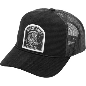 image:imageVolcom Mens Cheese Mesh Trucker HatBlack Shred