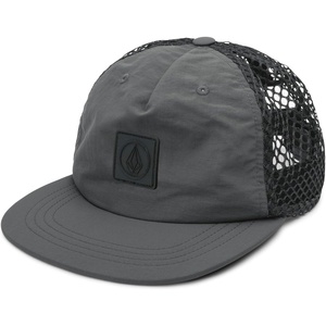image:imageVolcom Mens Cheese Mesh Trucker HatBlackMesh
