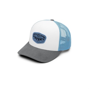 image:imageVolcom Mens Cheese Mesh Trucker HatBlue Bird