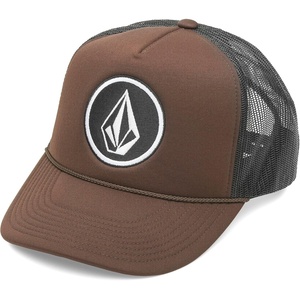 image:imageVolcom Mens Cheese Mesh Trucker HatBrnstone