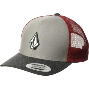 image:imageVolcom Mens Cheese Mesh Trucker HatBurgundy