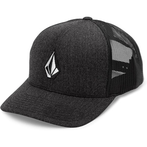 image:imageVolcom Mens Cheese Mesh Trucker HatCharcoal Heather
