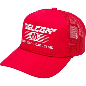 image:imageVolcom Mens Cheese Mesh Trucker HatCranberry
