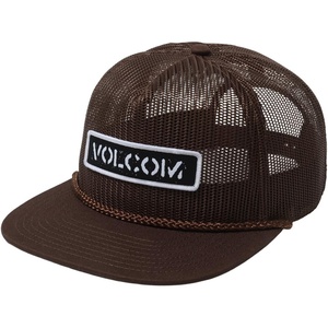 image:imageVolcom Mens Cheese Mesh Trucker HatDk Brown