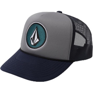 image:imageVolcom Mens Cheese Mesh Trucker HatDust Bowl Indigo