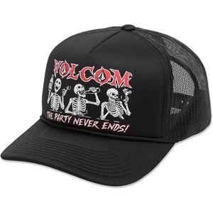 image:imageVolcom Mens Cheese Mesh Trucker HatFroth Black