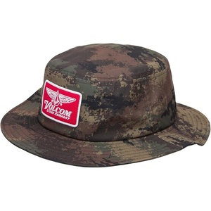 image:imageVolcom Mens Cheese Mesh Trucker HatGreen Combo