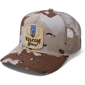 image:imageVolcom Mens Cheese Mesh Trucker HatLight Khaki