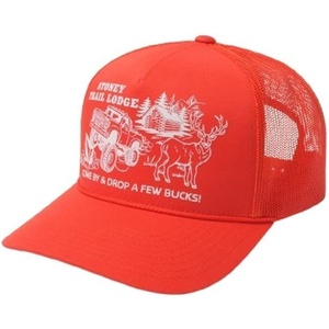 image:imageVolcom Mens Cheese Mesh Trucker HatOrange Pop