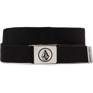 image:imageVolcom Mens Circle Web BeltBlack