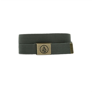 image:imageVolcom Mens Circle Web BeltSquadron Green