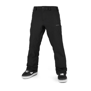 image:imageVolcom Mens Frickin Relaxed Fit Chino Snowboard PantBlack Out