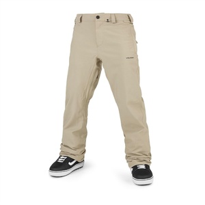 image:imageVolcom Mens Frickin Relaxed Fit Chino Snowboard PantLight Military
