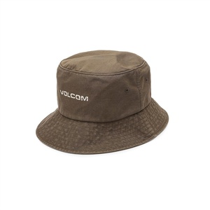 image:imageVolcom Mens Froth Bucket Hat  Lightweight Wide Brim Sun HatService Green