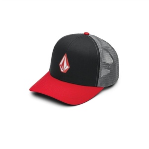 image:imageVolcom Mens Full Stone Cheese Trucker HatFlash Red