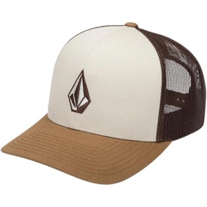 image:imageVolcom Mens Full Stone Cheese Trucker HatPale Khaki