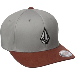 image:imageVolcom Mens Full Stone Heather Xfit HatDark Clay