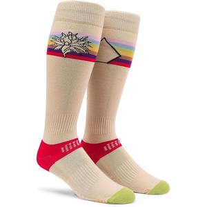 image:imageVolcom Mens Heavy Weight Snowboard Ski SockOff White S3