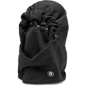image:imageVolcom Mens Hydro Fleece Hood Snowboard Neck WarmerBlack S5