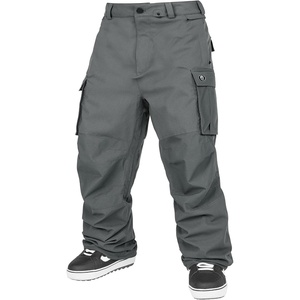 image:imageVolcom Mens Nwrk Baggy Snowboard Pant  10k Waterproof Breathable 2layerCharcoal
