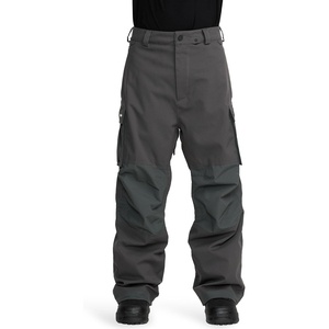 image:imageVolcom Mens Nwrk Baggy Snowboard Pant  10k Waterproof Breathable 2layerDark Grey