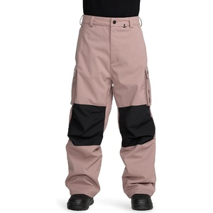 image:imageVolcom Mens Nwrk Baggy Snowboard Pant  10k Waterproof Breathable 2layerPale Mauve