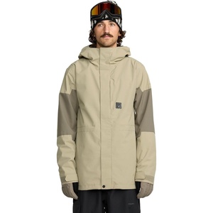 image:imageVolcom Mens Primry Insulated Snowboard Winter Ski JacketMoss Green