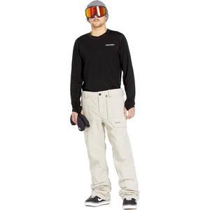 image:imageVolcom Mens Roan Snowboard Ski PantStone Grey