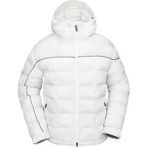 image:imageVolcom Mens Sew Down Ecodown Filled Puffy Snowboard Winter Ski JacketWhite Camo S5