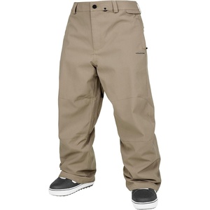 image:imageVolcom Mens Shell Snow Billow Pant  10k Waterproof Baggy Fit Breathable 2layerChestnut Brown