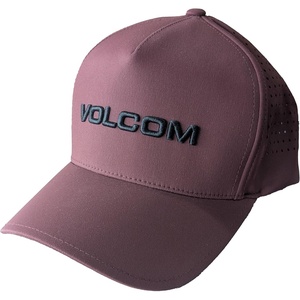 image:imageVolcom Mens Stone Tech Water Resistant Snapback HatMerlot
