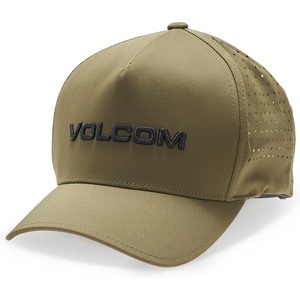 image:imageVolcom Mens Stone Tech Water Resistant Snapback HatSage Leaf