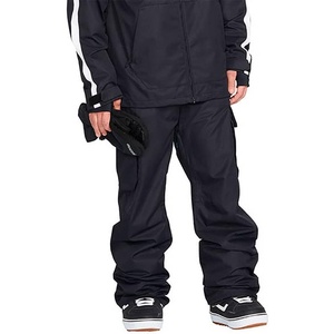 image:imageVolcom Mens VCO Hunter Cargo Snowboard PantsBlack S3