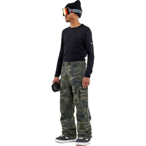 image:imageVolcom Mens VCO Hunter Cargo Snowboard PantsCloudwash Camo S4