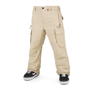 image:imageVolcom Mens VCO Hunter Cargo Snowboard PantsKhakiest S4