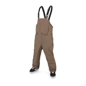 image:imageVolcom Mens Vco Sparta Bib Overall Snowboard PantTeak
