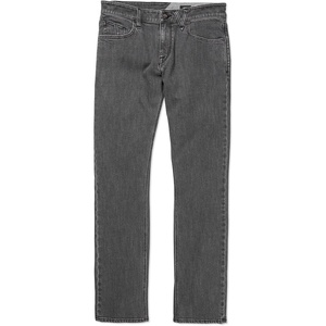 image:imageVolcom Mens Vorta Stretch Denim JeanEasy Enzyme Grey